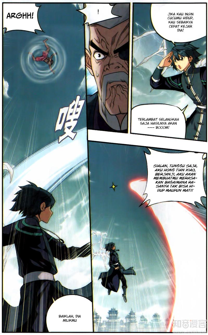 Battle Through the Heavens Chapter 224 halaman 10